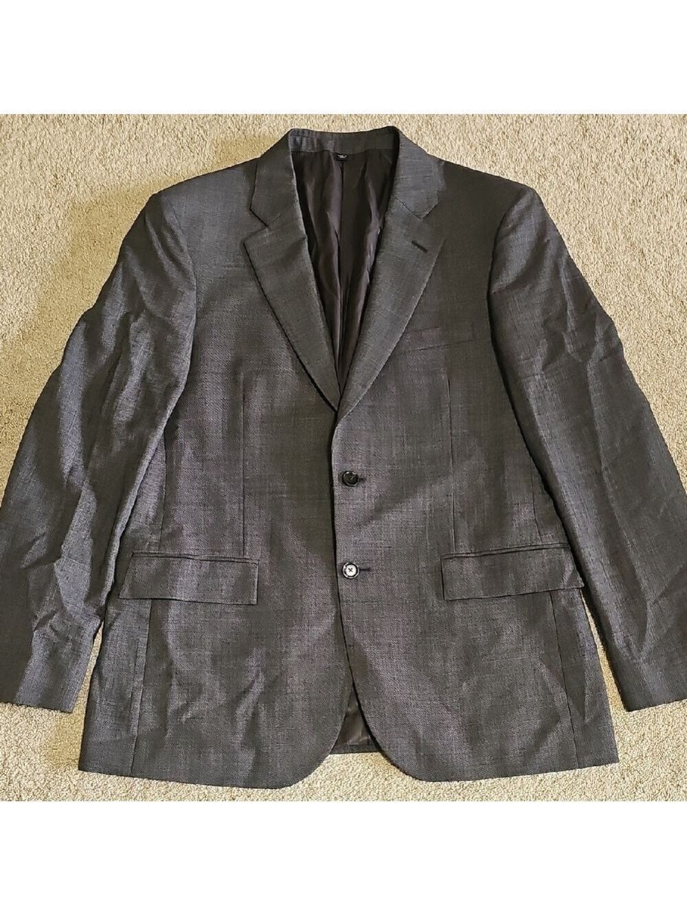 Classic Gray Men's Suit